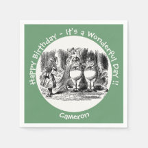 Alice au pays des merveilles Tweedledum & Tweedled