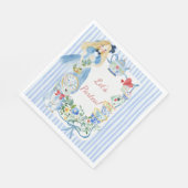 Serviette En Papier Alice enchantée au pays des merveilles Papier de j (Coin)