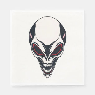 Serviette En Papier Alien
