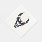 Serviette En Papier Alien (Coin)