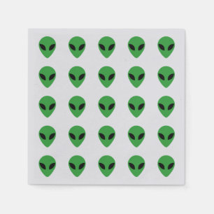 Serviette En Papier Alien