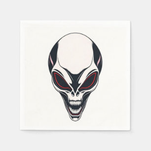 Serviette En Papier Alien