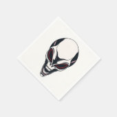 Serviette En Papier Alien (Coin)
