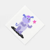Serviette En Papier Alien Pansu (Coin)