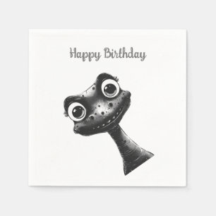 Serviette En Papier Alien Rencontrer Napkins