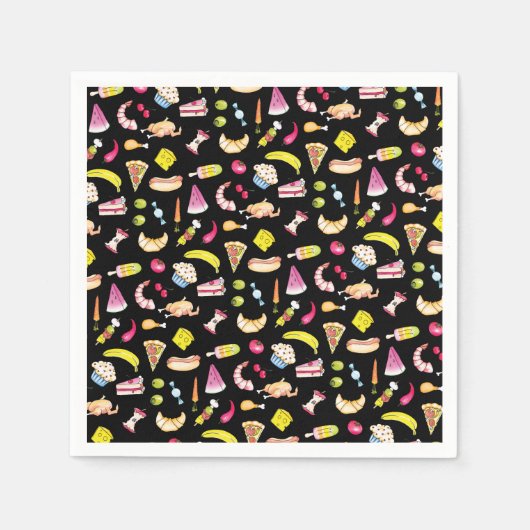 Serviette En Papier Alimentation (Devant)