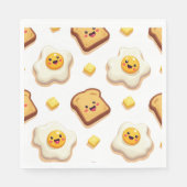 Serviette En Papier Alimentation amusante Papier à thème Naples (Devant)