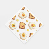 Serviette En Papier Alimentation amusante Papier à thème Naples (Coin)