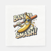 Serviette En Papier Alimentation banane (Devant)