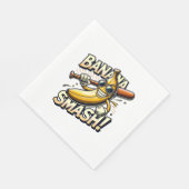 Serviette En Papier Alimentation banane (Coin)