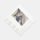 Serviette En Papier Alimentation des éléphants (Coin)