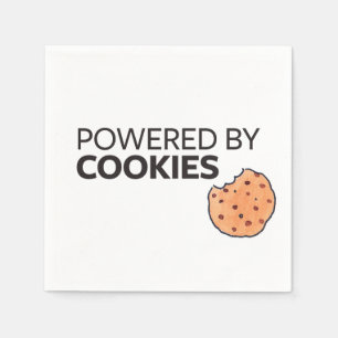 Serviette En Papier Alimenté par des cookies