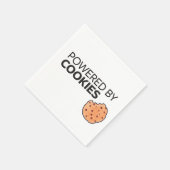 Serviette En Papier Alimenté par des cookies (Coin)