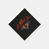 Serviette En Papier All Hallow's Eve (Coin)