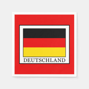 Serviette En Papier Allemagne