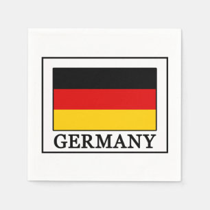Serviette En Papier Allemagne