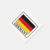 Serviette En Papier Allemagne (Coin)