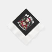 Serviette En Papier Allez Jésus C'est ton Anniversaire Vilain Chandail (Coin)