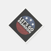 Serviette En Papier allons à brandon (Coin)