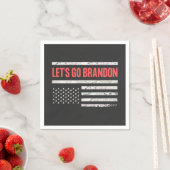 Serviette En Papier Allons Brandon (En situation)