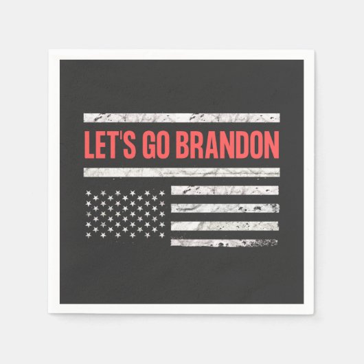 Serviette En Papier Allons Brandon (Devant)