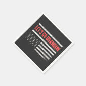 Serviette En Papier Allons Brandon (Coin)