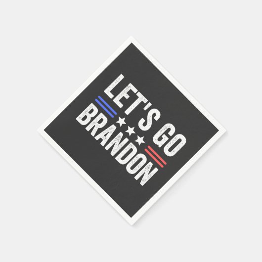 Serviette En Papier Allons Brandon (Coin)