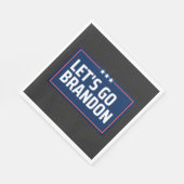 Serviette En Papier Allons Brandon (Coin)