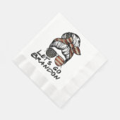 Serviette En Papier Allons Brandon, allons Brandon (Coin)
