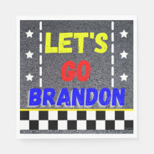 Allons chercher les serviettes Brandon