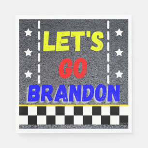 Serviette En Papier Allons chercher les serviettes Brandon