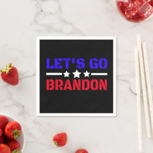 Serviette En Papier Allons-y Brandon