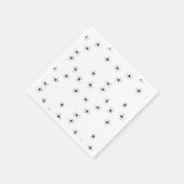 Serviette En Papier Allover Araignées Halloween (Coin)