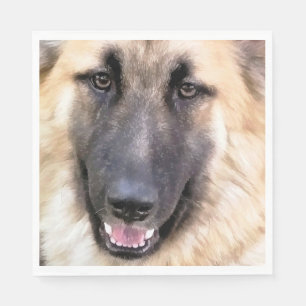 SERVIETTE EN PAPIER ALMAN SHEPHERD