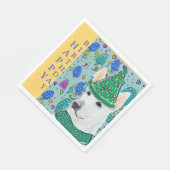 SERVIETTE EN PAPIER ALMAN SHEPHERD (Coin)