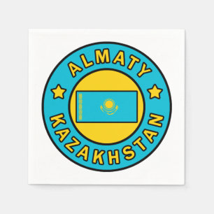Serviette En Papier Almaty Kazakhstan