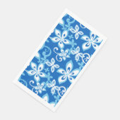 SERVIETTE EN PAPIER ALOHA HAWAII (BLUES) (Coin)