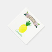 Serviette En Papier Aloha Pineapple Thunder_Cove (Coin)