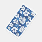 SERVIETTE EN PAPIER ALOHA VENDREDI (BLEU) (Coin)
