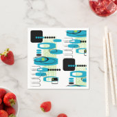 Serviette En Papier Alors Sauter Un Go Go Go (En situation)