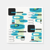 Serviette En Papier Alors Sauter Un Go Go Go (Devant)