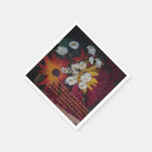 Serviette En Papier Alors ta lumière éclatera (Coin)