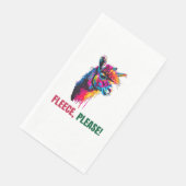 Serviette En Papier Alpaca (Coin)