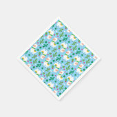 Serviette En Papier Alpaca/Llama (Coin)