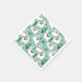 Serviette En Papier Alpaca/Llama (Coin)