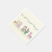 Serviette En Papier Alpacas (Coin)