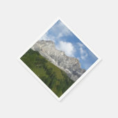 Serviette En Papier Alpes autrichiennes (Coin)