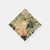Serviette En Papier Alphonse Mucha - Alphonse (Coin)