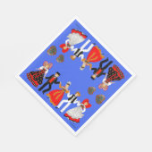 Serviette En Papier Alsace, France (Coin)