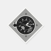 Serviette En Papier Altimètre de l'aéronef (Coin)